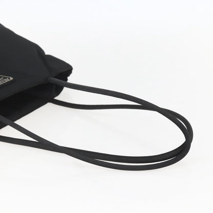 Prada Open Tote Re-Nylon, BLACK, NYLON, Shoulder bag