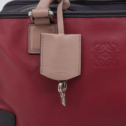 Loewe Amazona Bag Leather, RED, LEATHER, Handbag