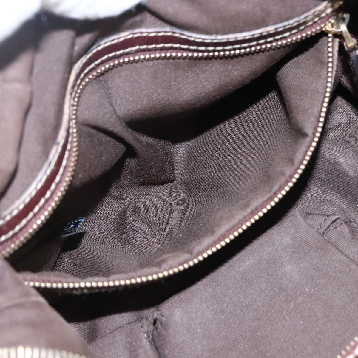 Gucci Vintage Handbag GG Canvas, BEIGE, CANVAS, Handbag