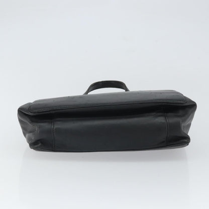 Loewe Vintage Handbag Leather, BLACK, LEATHER, Handbag