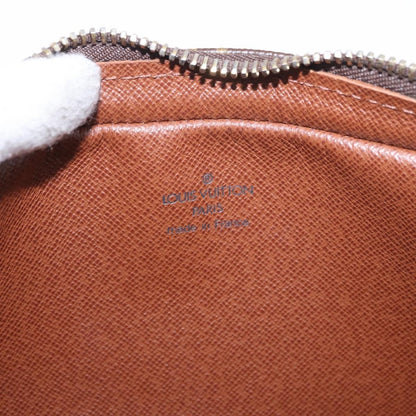 Louis Vuitton Pochette Marly Bandouliere Bag Monogram Canvas, Brown, Canvas, Clutch