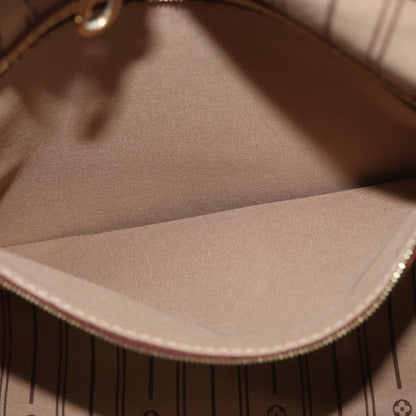 Louis Vuitton Delightful Handbag Monogram Canvas, BROWN, CANVAS, Tote bag