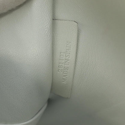Loewe Amazona NM Bag Leather, WHITE, LEATHER, Handbag