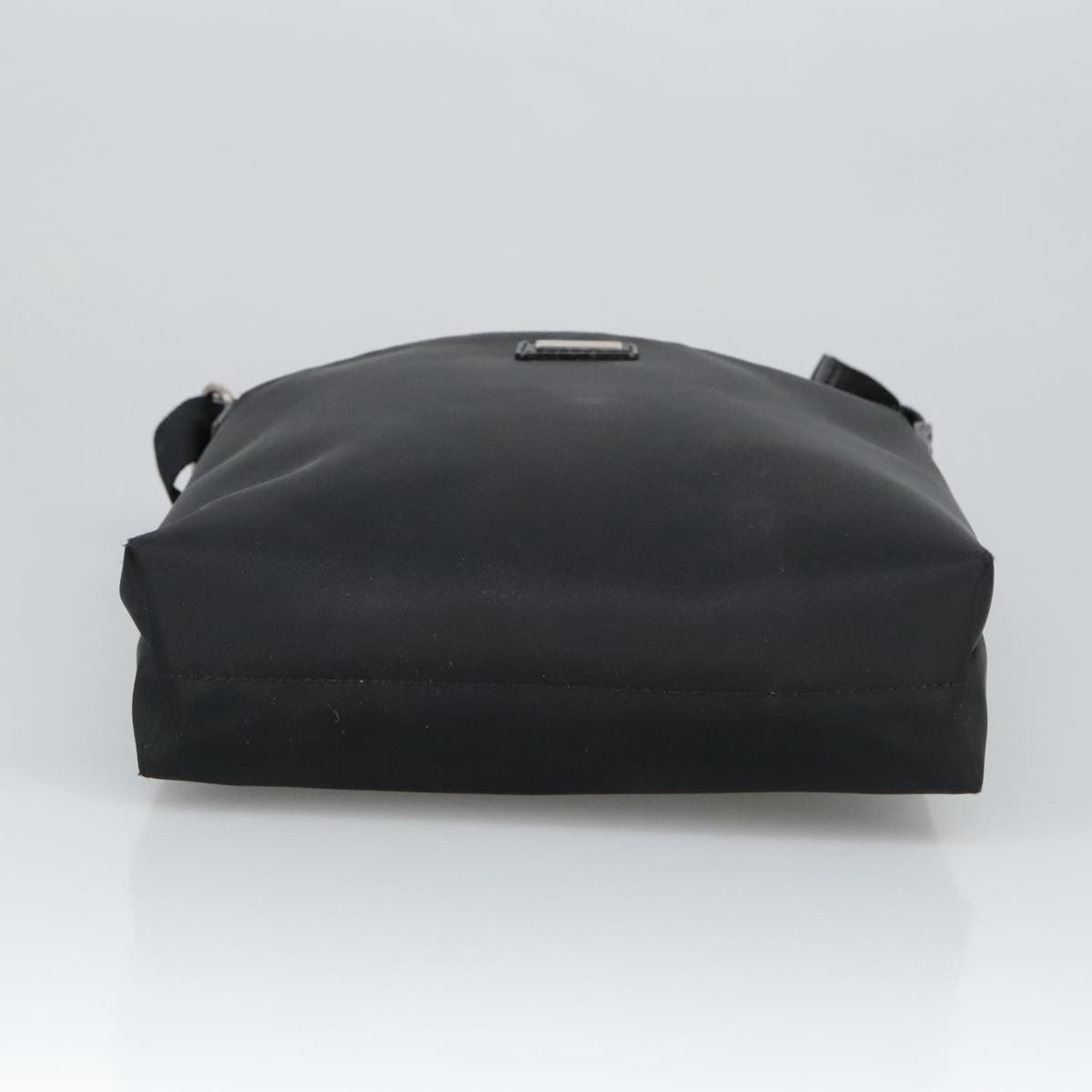 Burberry Vintage Shoulder Bag Nylon, BLACK, NYLON, Shoulder bag