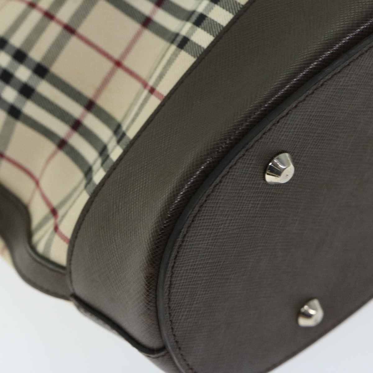 Burberry Nova Check Tote Nylon, BEIGE, NYLON, Tote bag