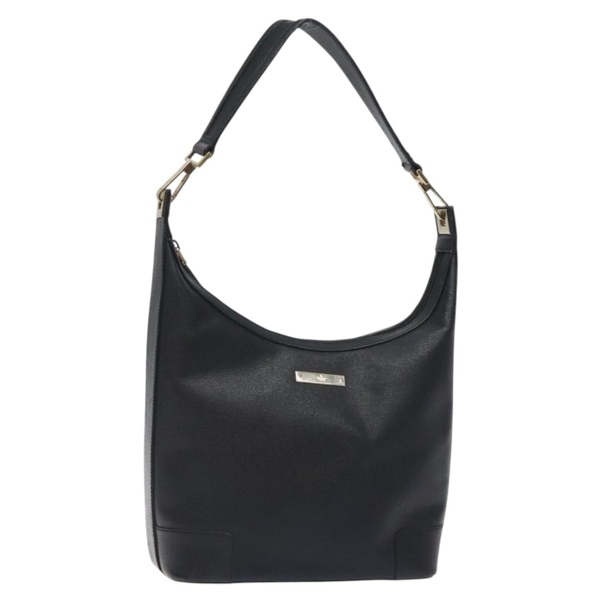 Gucci Miss GG Hobo Leather, BLACK, LEATHER, Shoulder bag