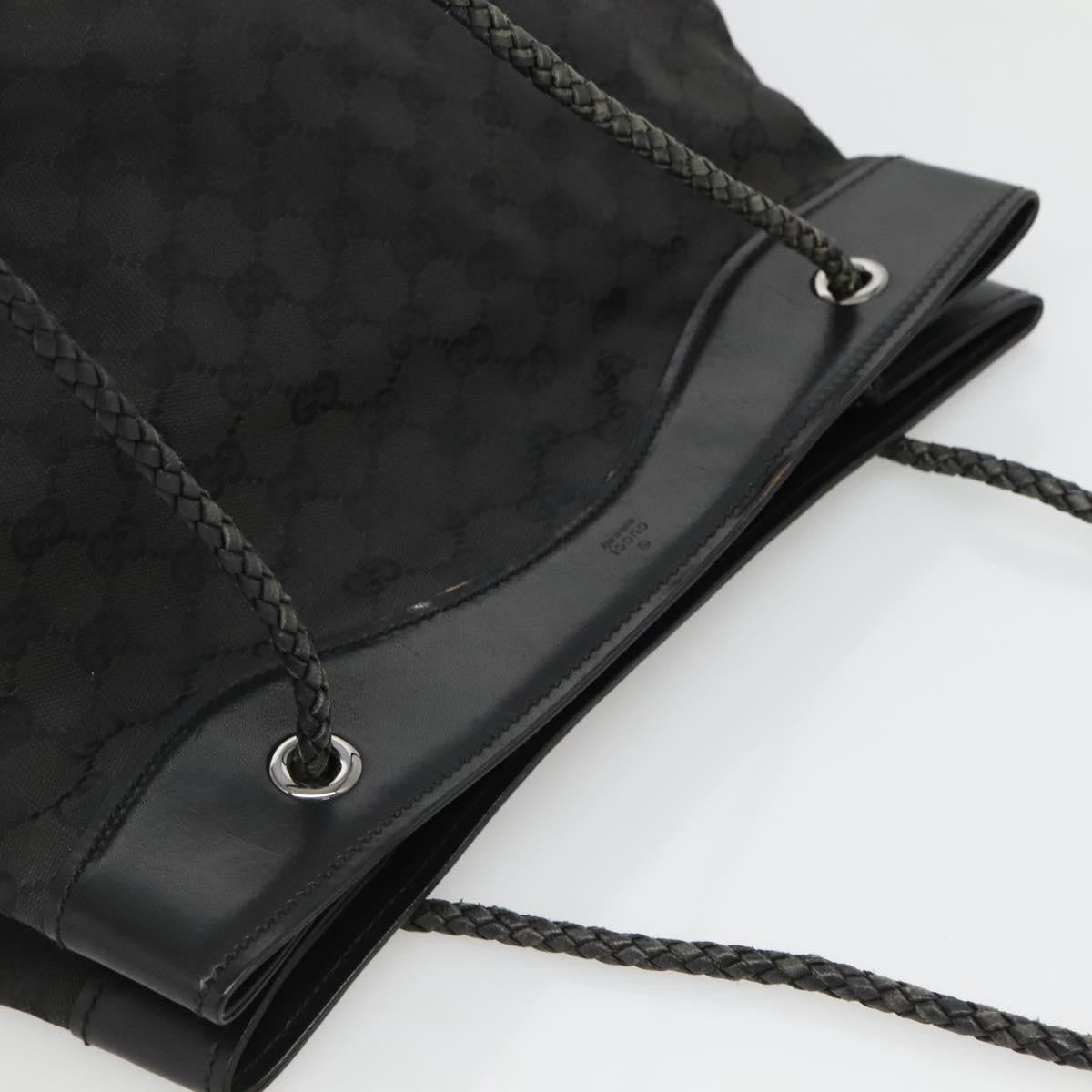 Gucci GG Canvas Bag Canvas, BLACK, CANVAS, Tote bag