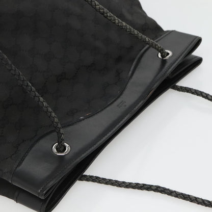Gucci GG Canvas Bag Canvas, BLACK, CANVAS, Tote bag