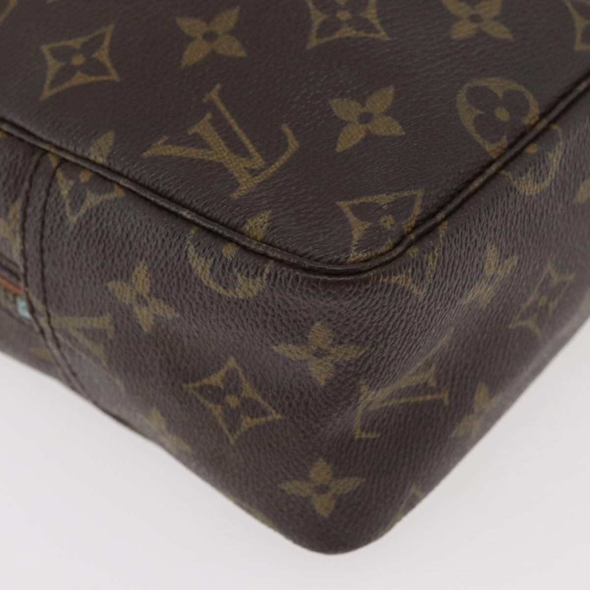 Louis Vuitton Trousse Toilette Monogram Canvas, Brown, Canvas, Clutch