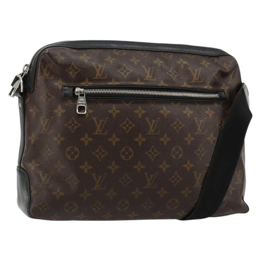 Louis Vuitton Torres Handbag Macassar Monogram Canvas, Brown, Canvas, Shoulder Bag