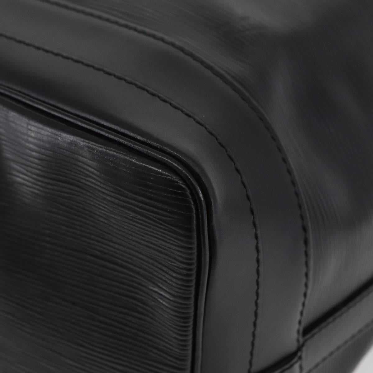 Louis Vuitton Noe Handbag Epi Leather, Black, Leather, Shoulder Bag