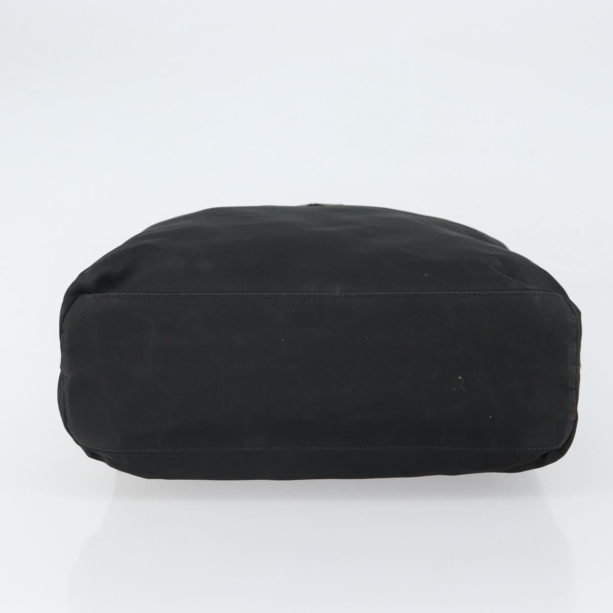 Prada Vintage Tote Nylon, BLACK, NYLON, Tote bag
