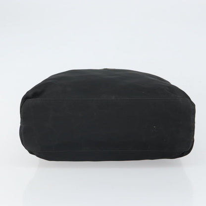 Prada Vintage Tote Nylon, BLACK, NYLON, Tote bag