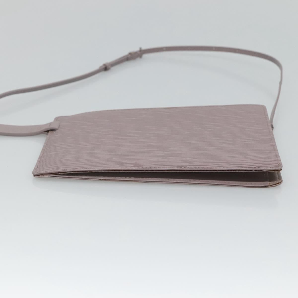 Louis Vuitton Rochelle Waist Bag Epi Leather, PURPLE, LEATHER, Clutche & pouche