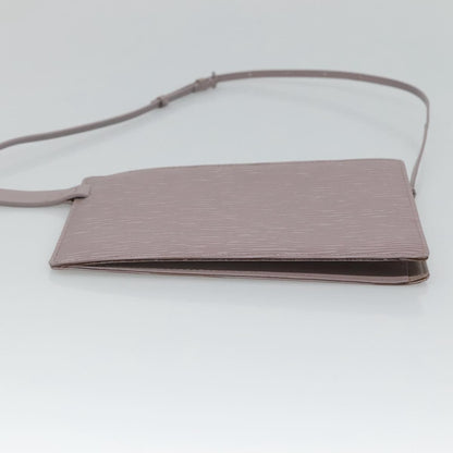 Louis Vuitton Rochelle Waist Bag Epi Leather, PURPLE, LEATHER, Clutche & pouche