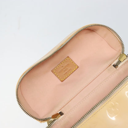 Louis Vuitton Sullivan Handbag Monogram Vernis, Pink, Patent Leather, Shoulder Bag