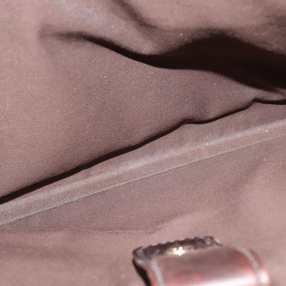 Gucci Lux Flap Messenger Bag Diamante Leather, BROWN, LEATHER, Crossbody bag