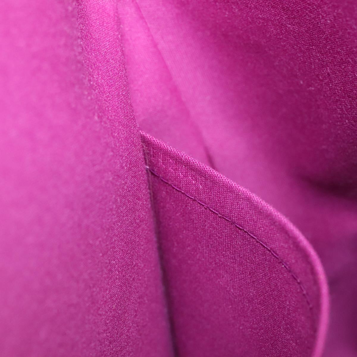 Louis Vuitton Lockit Handbag Epi Leather, PURPLE, LEATHER, Handbag