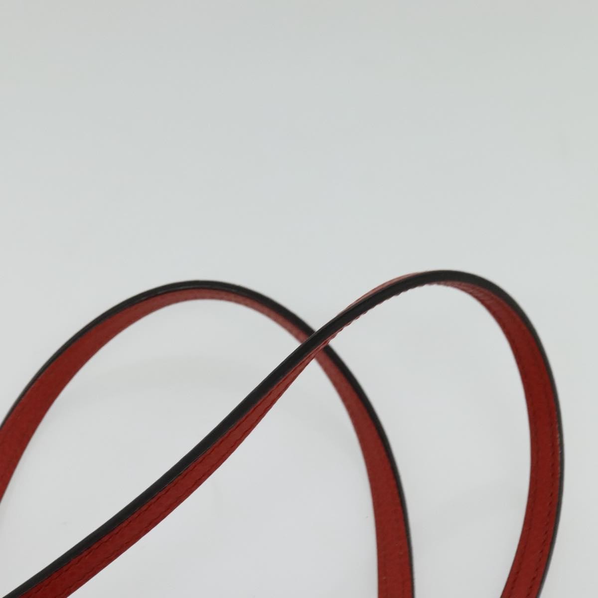 Gucci Swing Tote Leather, RED, LEATHER, Tote bag