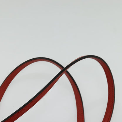 Gucci Swing Tote Leather, RED, LEATHER, Tote bag