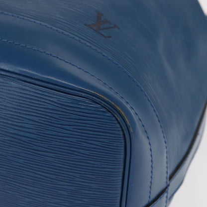 Louis Vuitton Noe Handbag Epi Leather, BLUE, LEATHER, Shoulder bag