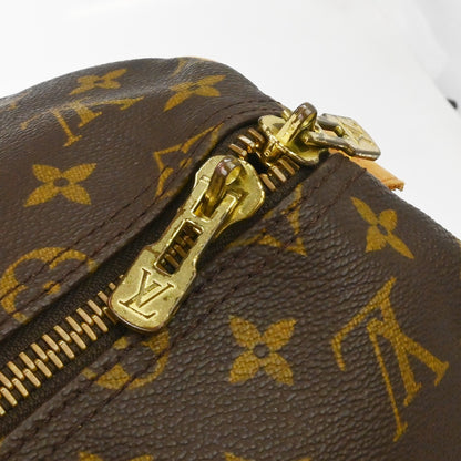 Louis Vuitton Keepall Bag Monogram Canvas, Brown, Canvas, Travel Bag