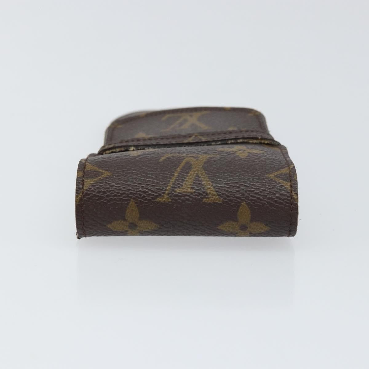 Louis Vuitton Etui à lunette Canvas, BROWN, CANVAS, Wallets