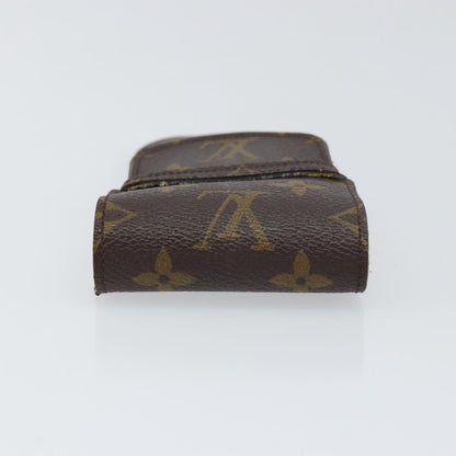 Louis Vuitton Etui à lunette Canvas, BROWN, CANVAS, Wallets