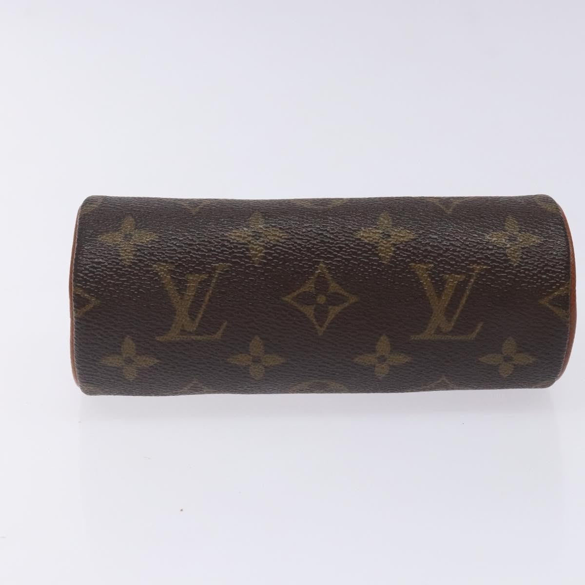Louis Vuitton Papillon Pochette Monogram Canvas, BROWN, CANVAS, Handbag