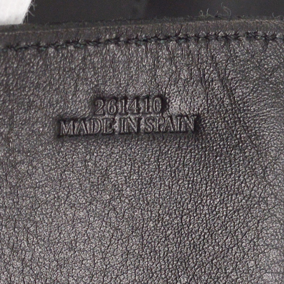 Loewe Shopper Tote Leather, BLACK, LEATHER, Tote bag