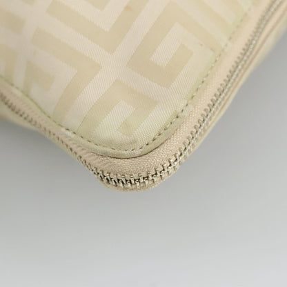 Givenchy 4G shoulder Bag Leather, BEIGE, NYLON, Shoulder bag