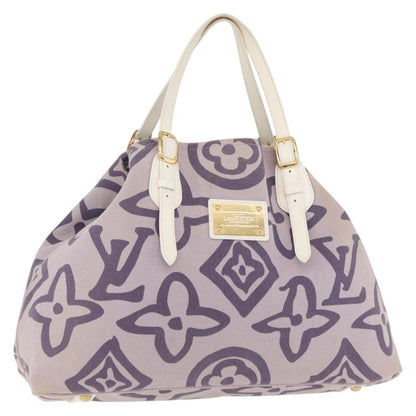 Louis Vuitton Tahitienne Cabas Canvas, Purple, Canvas, Tote Bag