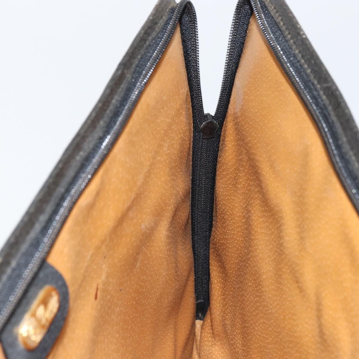 Gucci Vintage clutch Bag Leather, BLACK, LEATHER, Clutche & pouche