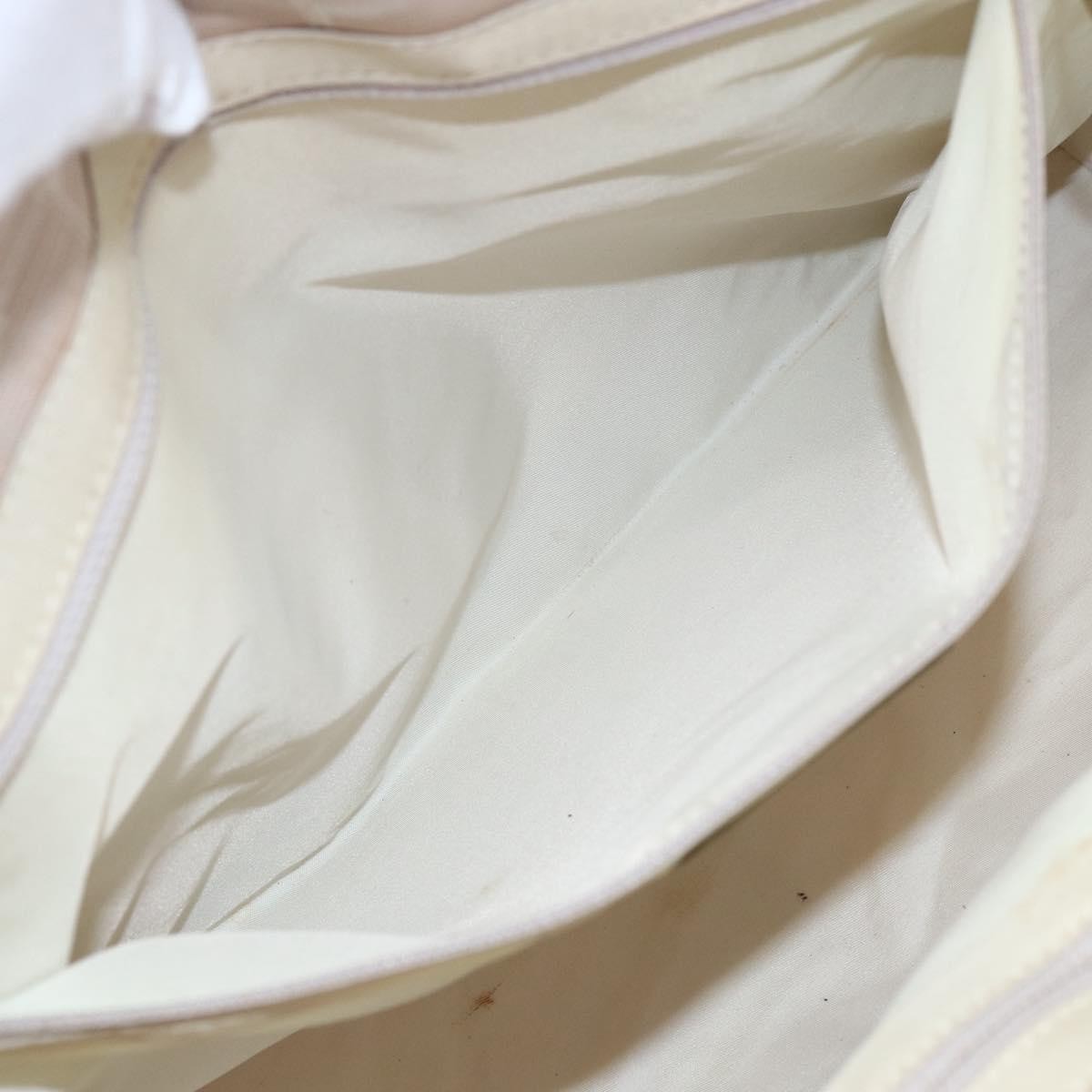 Chanel Travel Line Tote Nylon, BEIGE, NYLON, Tote bag