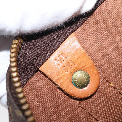 Louis Vuitton Keepall Bandouliere Bag Monogram Canvas, BROWN, CANVAS, Travel bag