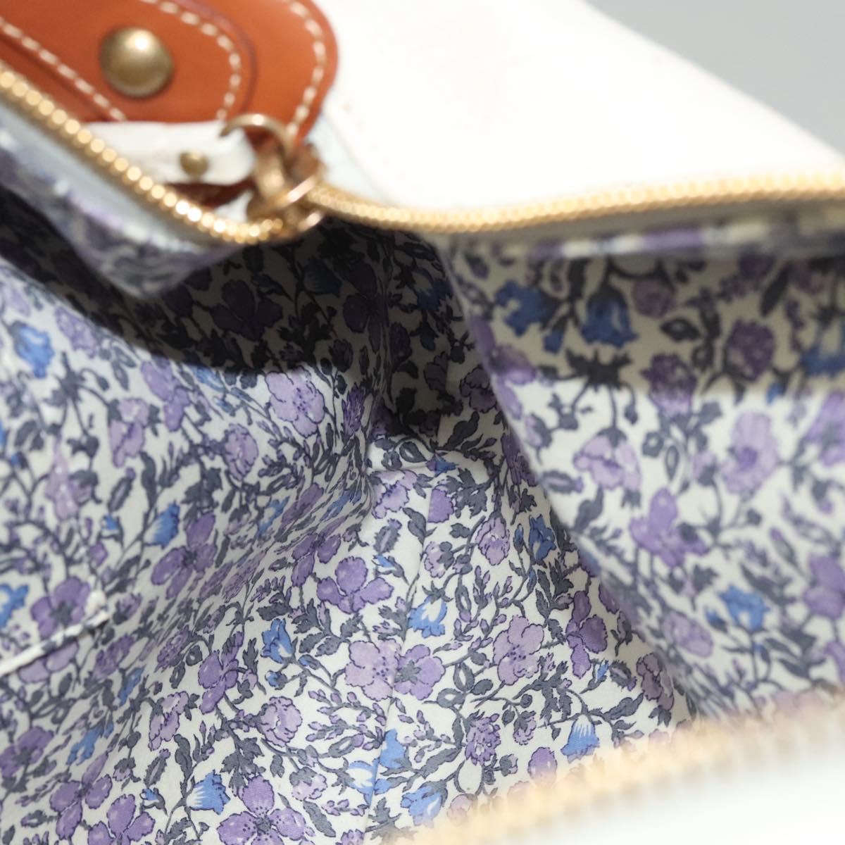 Louis Vuitton Onatah Hobo Mahina Leather, BEIGE, LEATHER, Shoulder bag