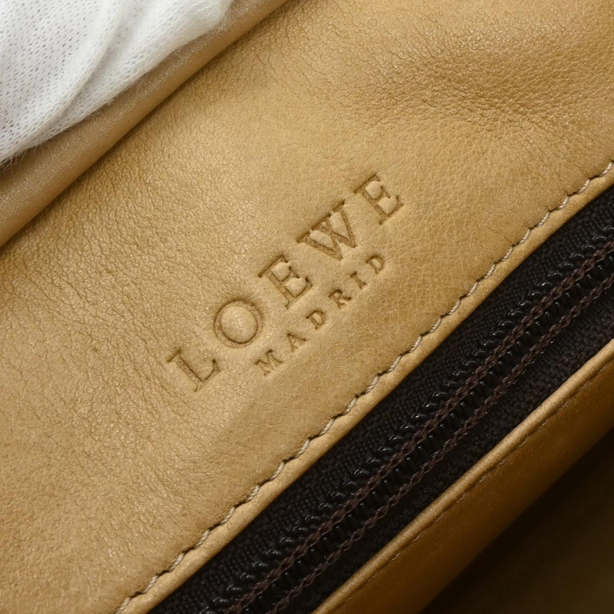 Loewe Amazona Bag Suede, BEIGE, SUEDE, Handbag