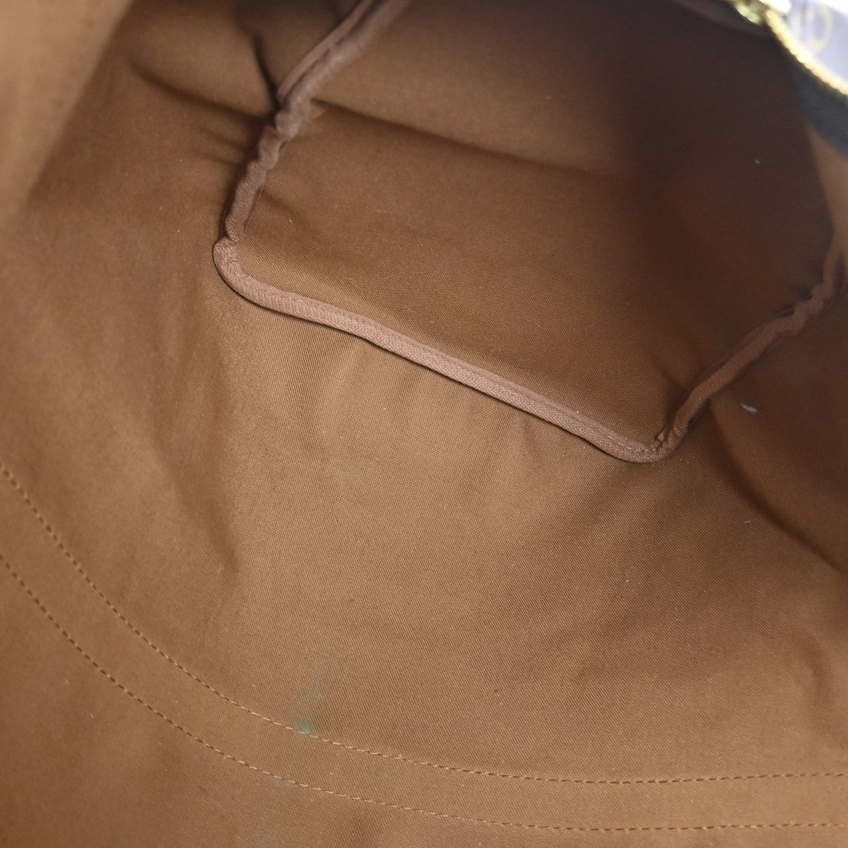 Louis Vuitton Keepall Bag Monogram Canvas, Brown, Canvas, Travel Bag