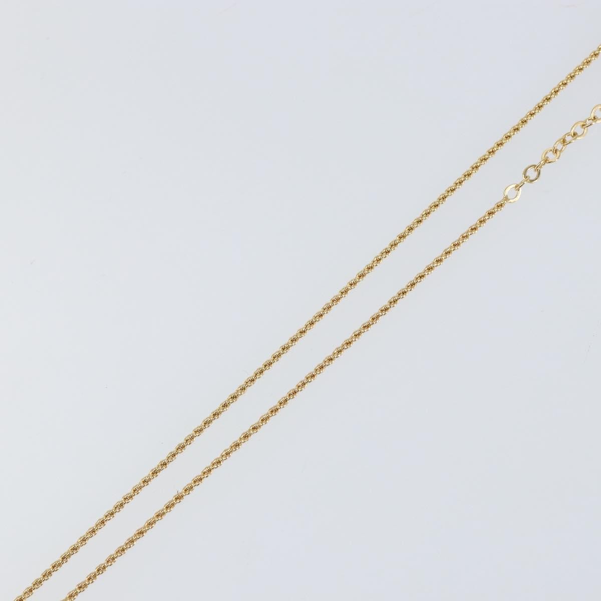 Christian Dior CD Logo necklace Metal, GOLD, METAL, Necklace