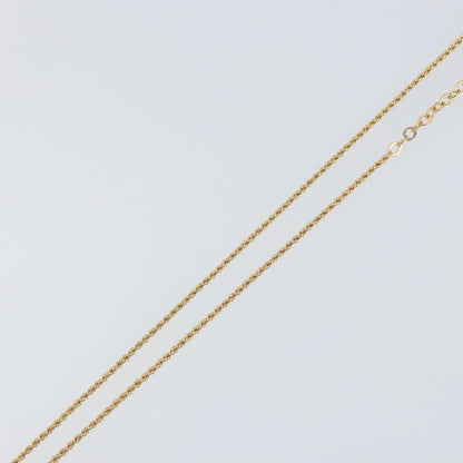 Christian Dior CD Logo necklace Metal, GOLD, METAL, Necklace