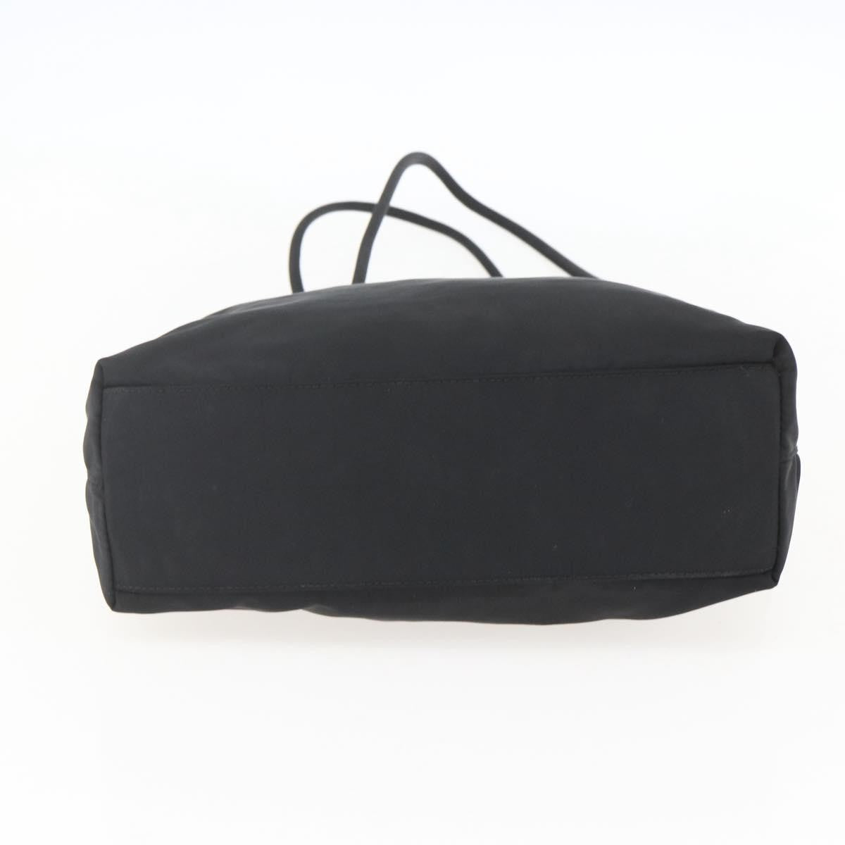 Prada Open Tote Re-Nylon, BLACK, NYLON, Shoulder bag