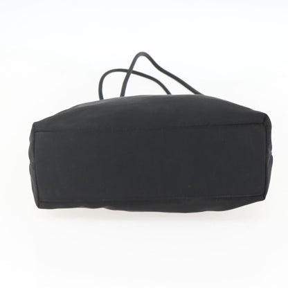 Prada Open Tote Re-Nylon, BLACK, NYLON, Shoulder bag
