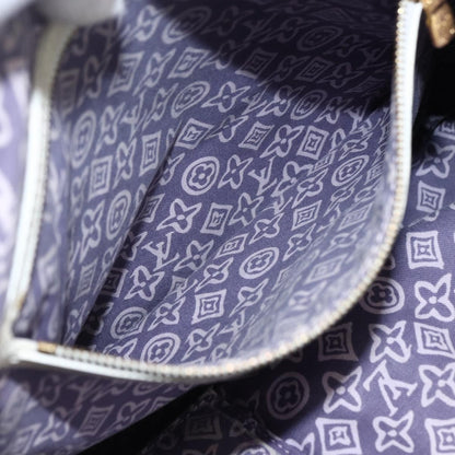 Louis Vuitton Tahitienne Cabas Canvas, PURPLE, CANVAS, Tote bag