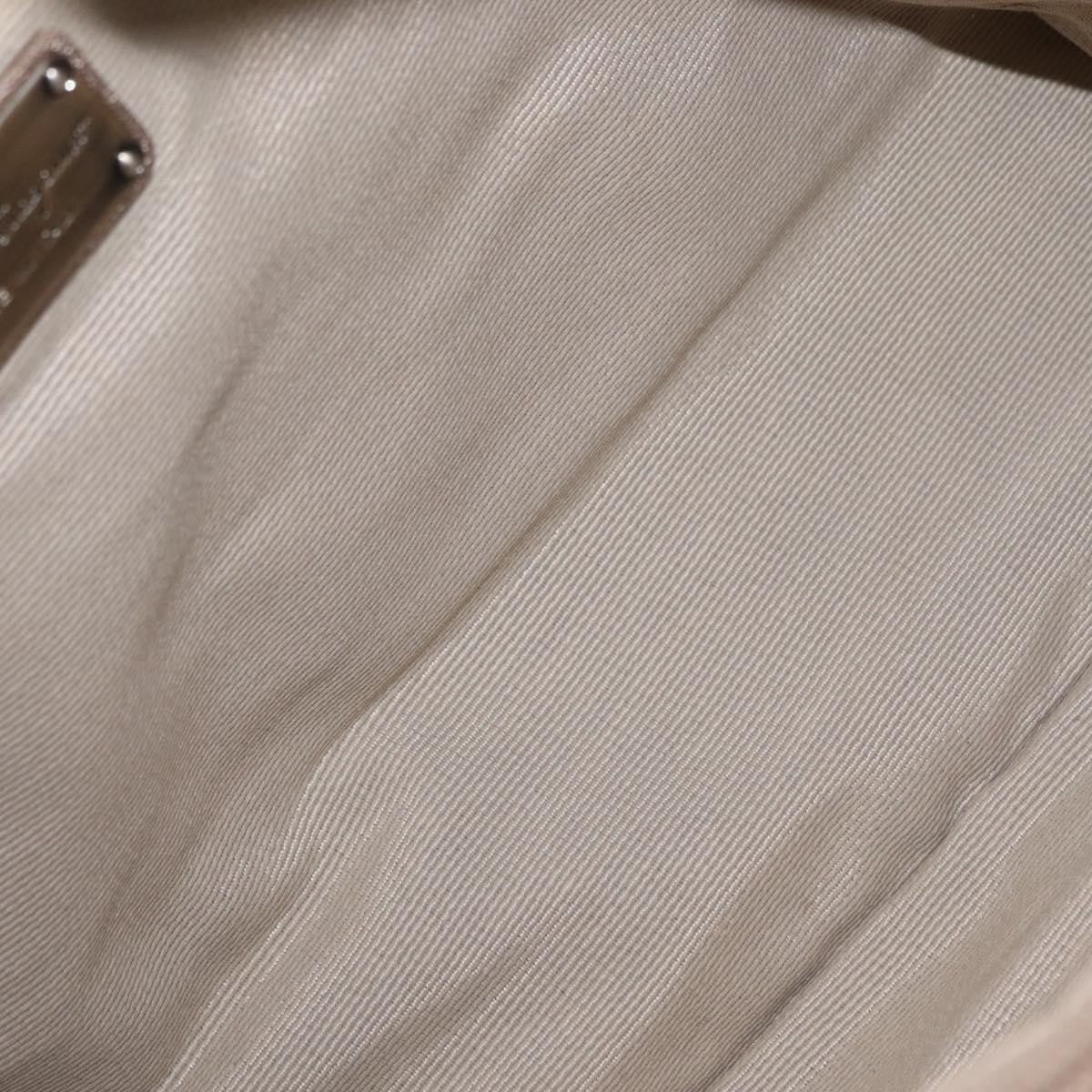 Salvatore Ferragamo Vala tote Leather, BEIGE, LEATHER, Tote bag