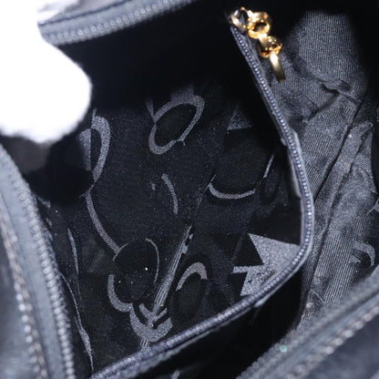 Salvatore Ferragamo Vala Shoulder Bag Leather, BLACK, LEATHER, Shoulder bag