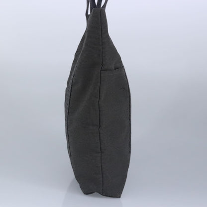 Hermes Fourre-tout Herline Fourre-tout Herline, Gray, Nylon, Tote Bag