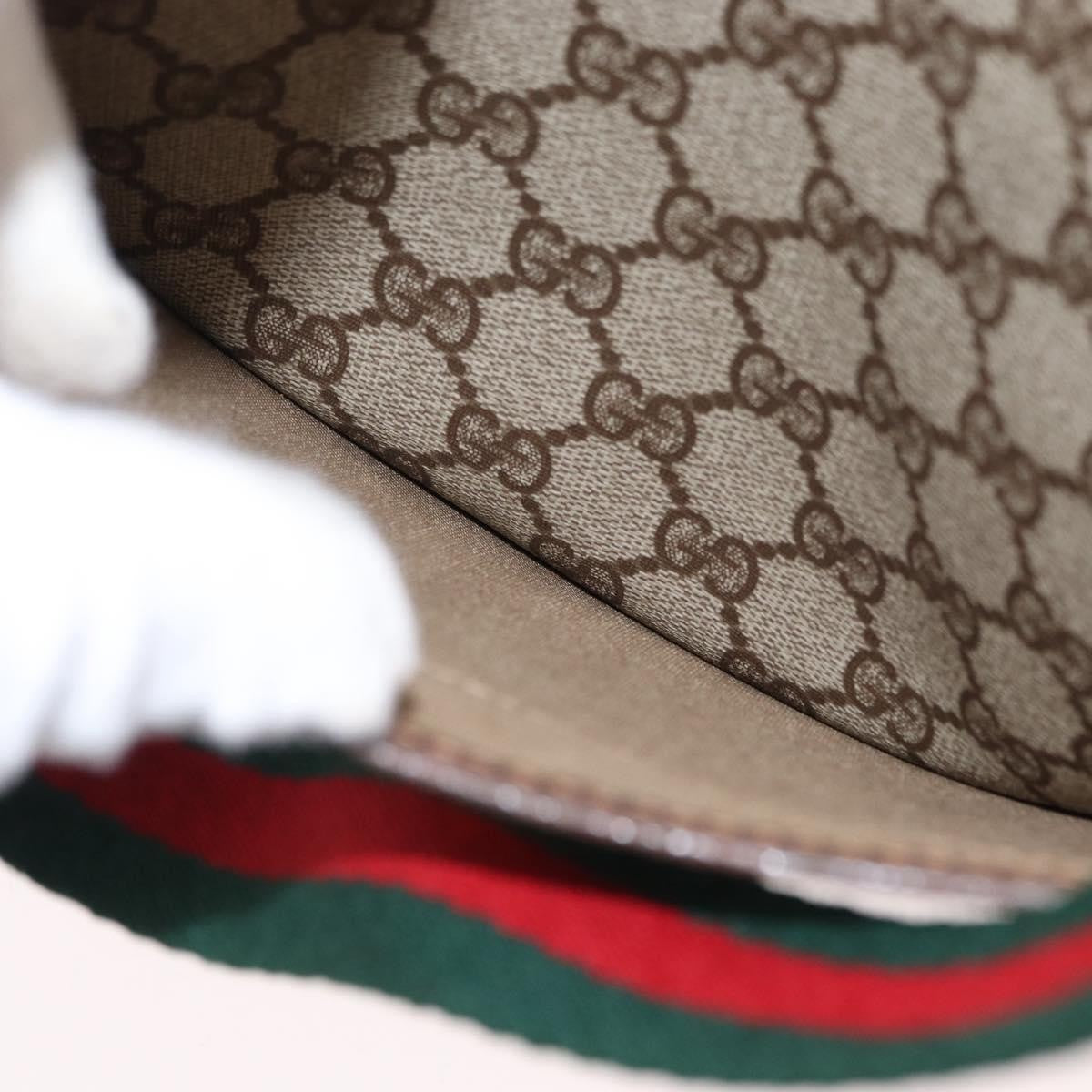 Gucci Sherry Line Tote Canvas, BEIGE, PVC, Tote bag