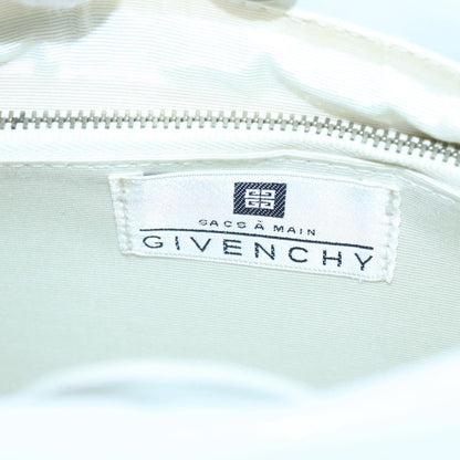 Givenchy Shoulder Bag Leather, WHITE, LEATHER, Shoulder bag