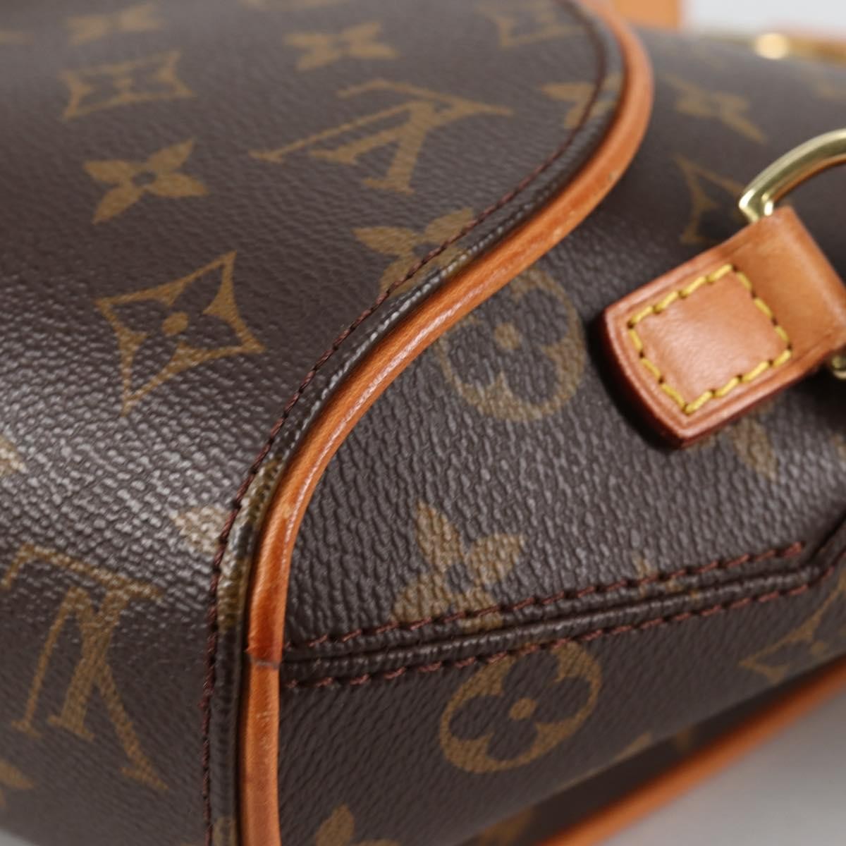Louis Vuitton Ellipse Backpack Monogram Canvas, BROWN, CANVAS, Backpack