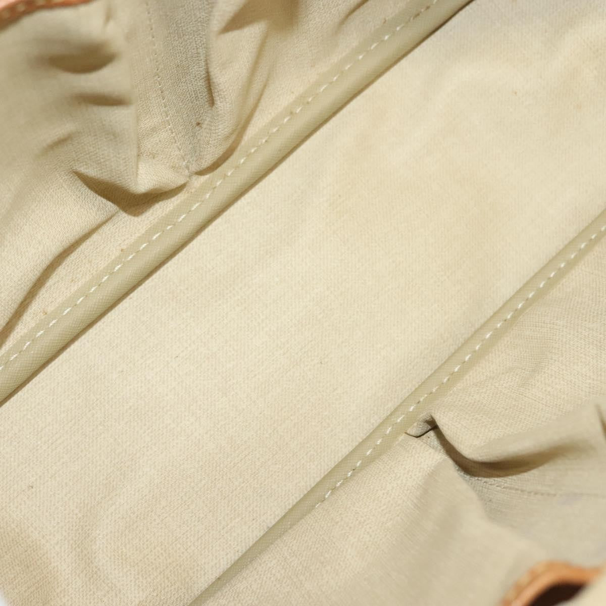 Louis Vuitton Trouville Handbag Monogram Canvas, BROWN, CANVAS, Handbag